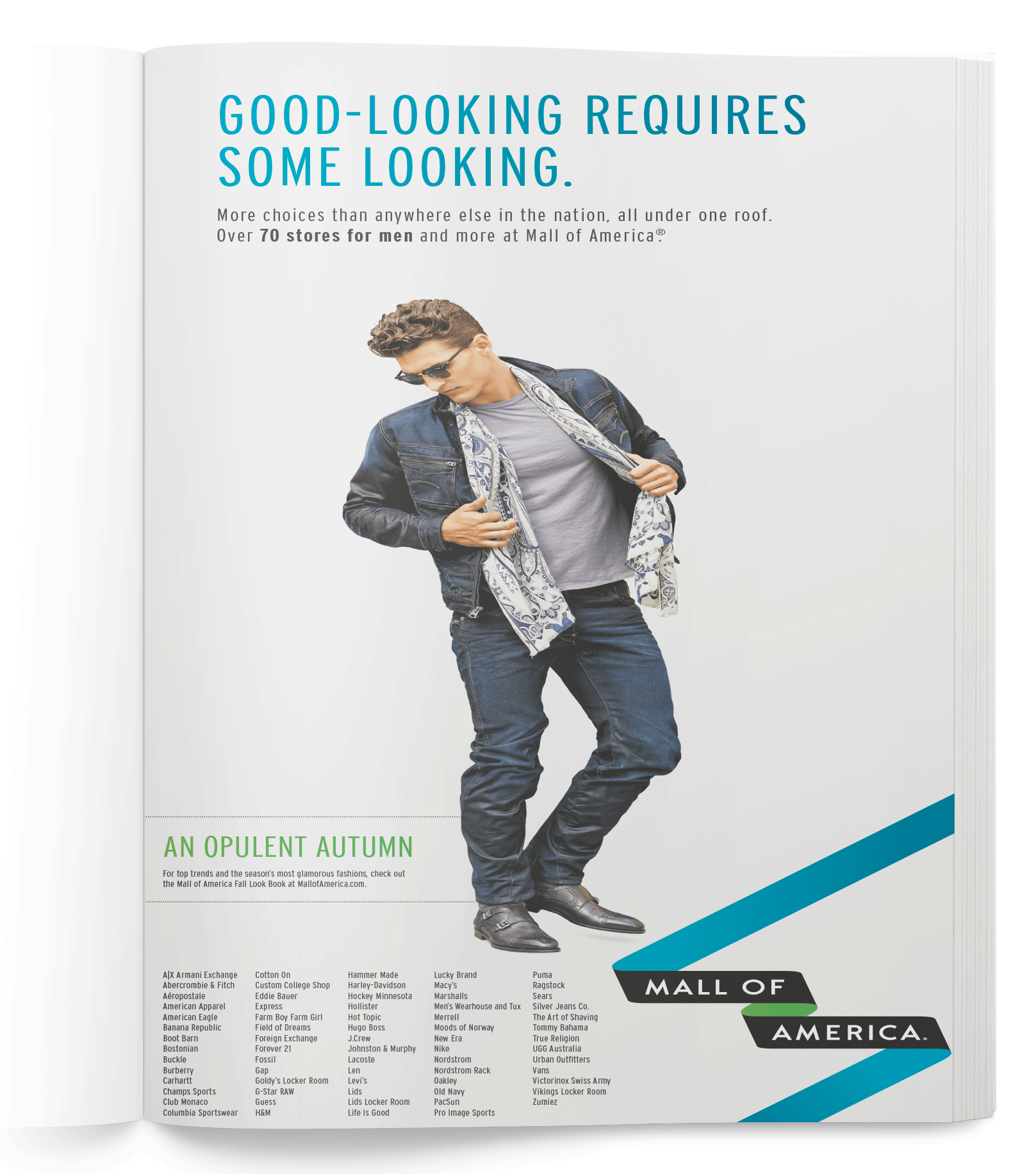 lucky brand mall of america