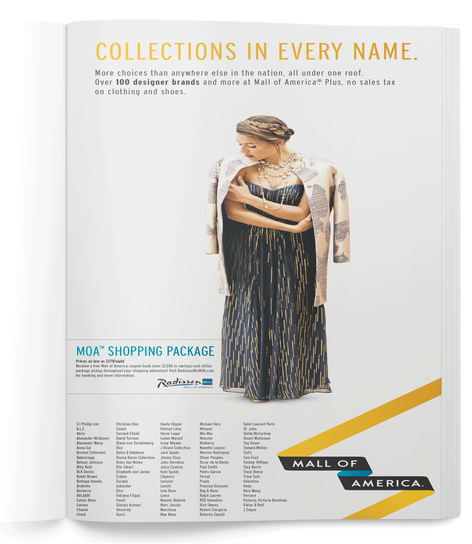 mall of america calvin klein