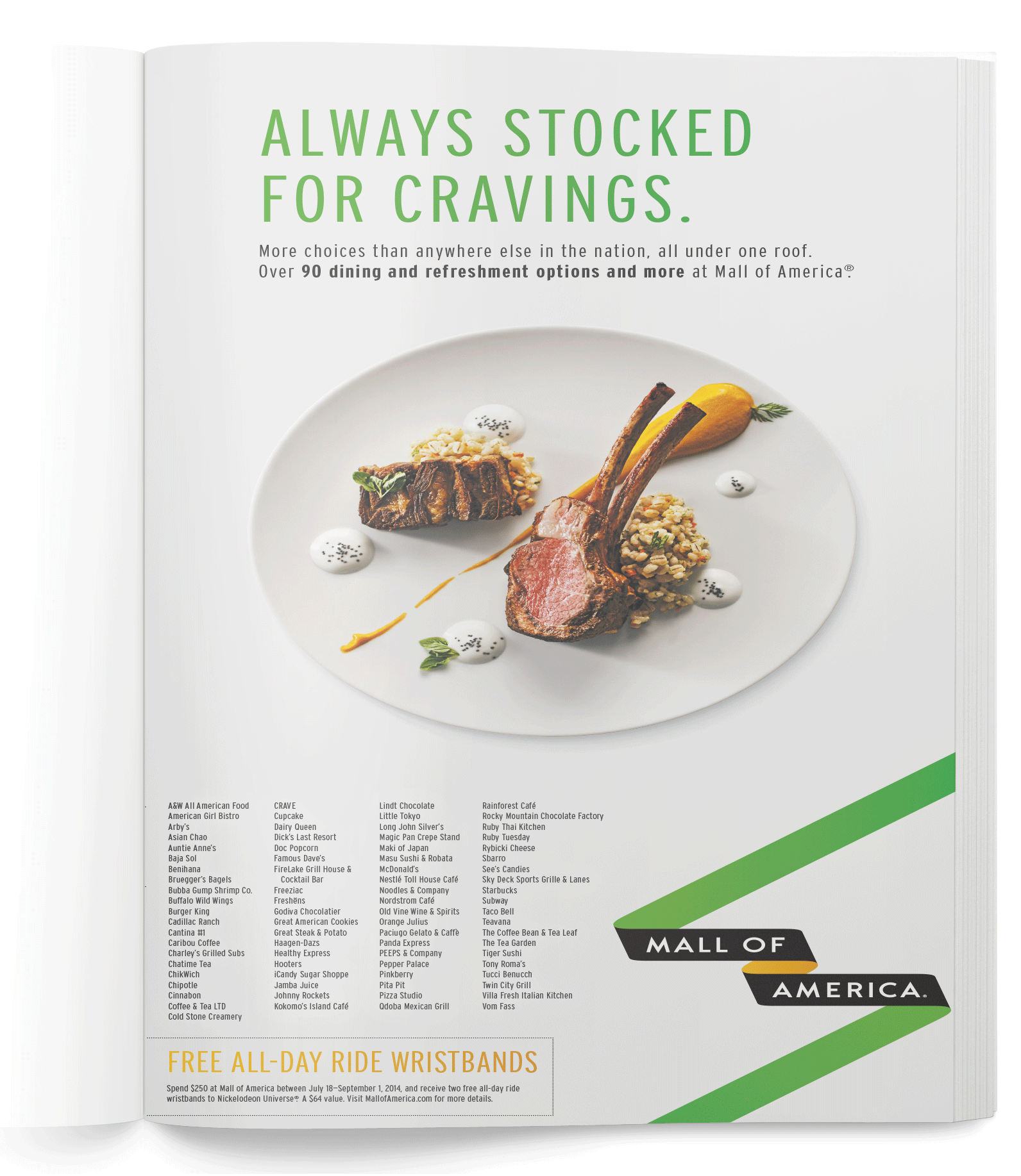 american girl cafe moa