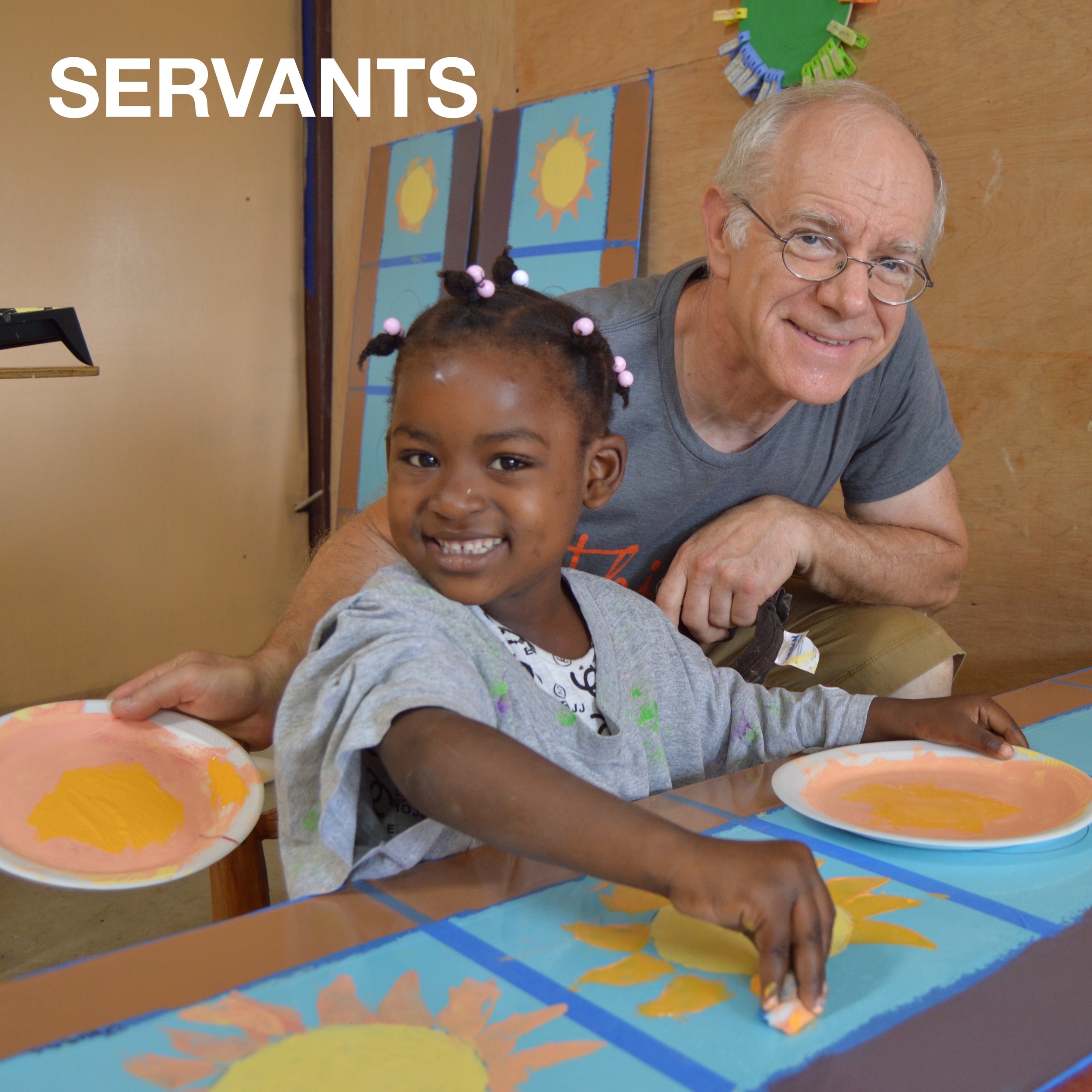 Twenty-three volunteers embarked upon serving trips including Steve (pictured), a core member of our 1:17 curriculum team. Our Founder, Curtis, and his wife, Britanny, spent 17-weeks in Haiti developing the culture of our school, which included systems and staff development.