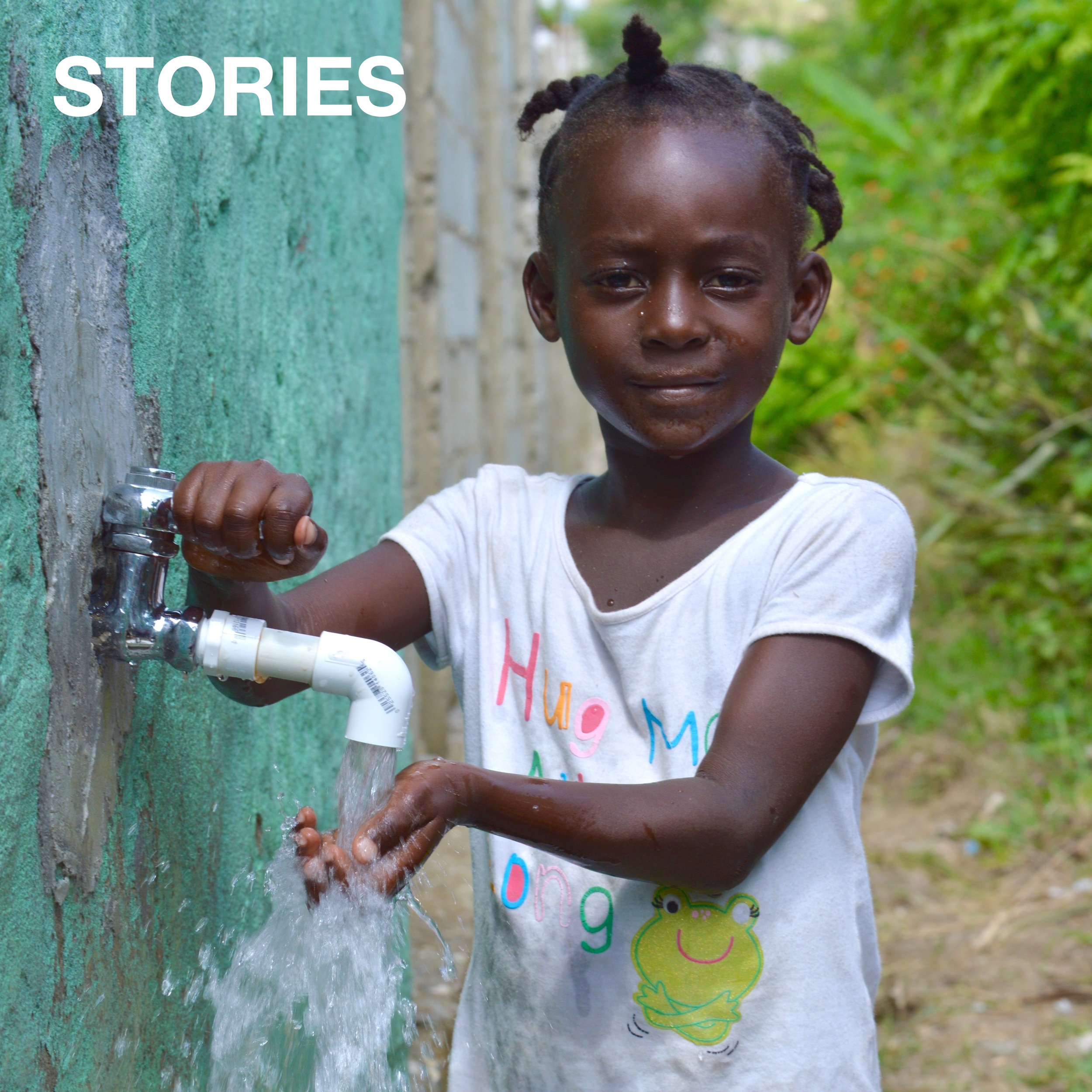 Community outreach became a bigger part of our school’s story as we were able to start supplying fresh, clean water to locals for 2-3 hours each day. Students like Joudmerline are now able to drink clean water at school and at home.