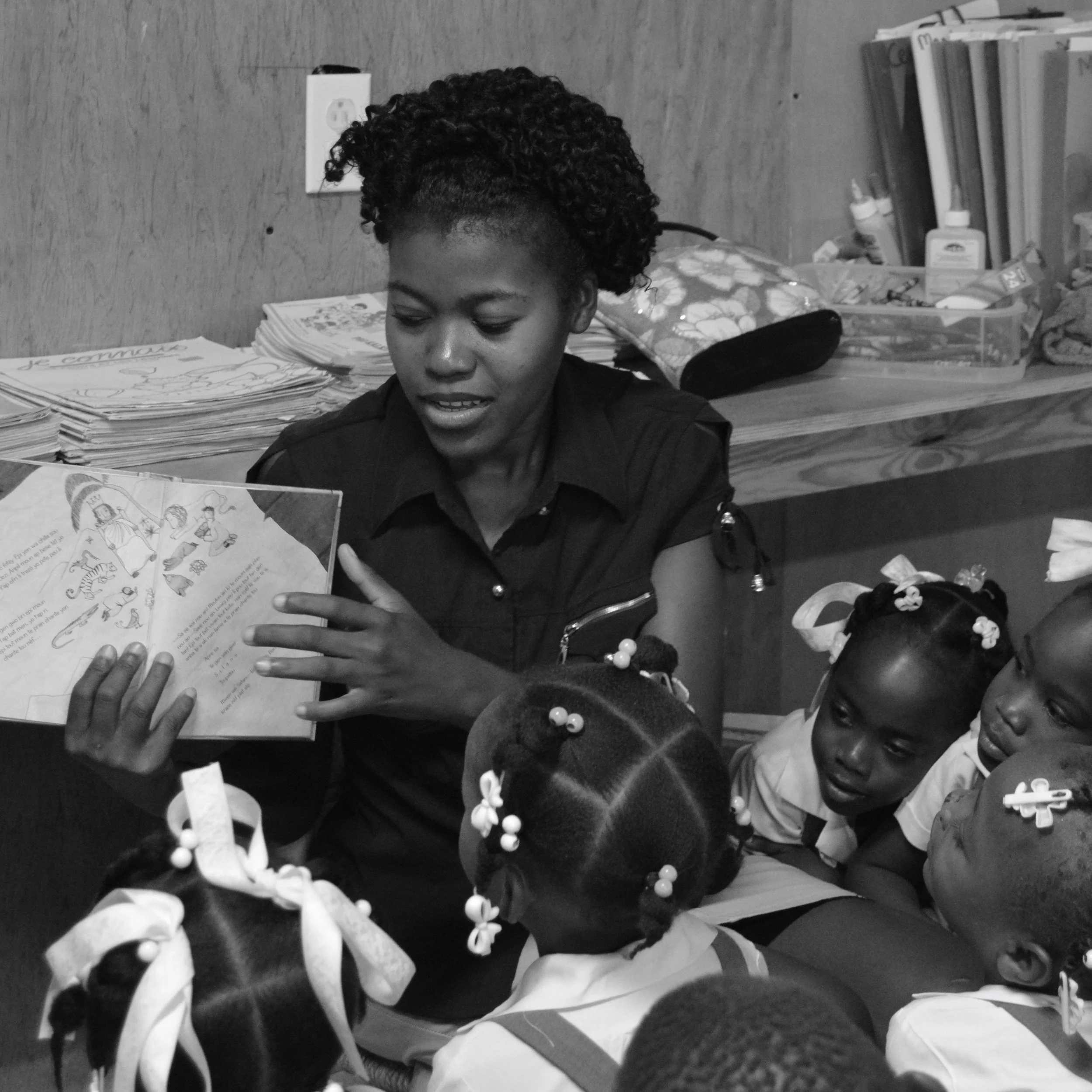 Worcarline, Kindergarten 1 Teacher WORCARLINE SHOWED INCREDIBLE INITIATIVE AND LEADERSHIP ABILITIES IN HER CLASSROOM. SHE HAS A BRIGHT FUTURE AT THE SCHOOL AND IS NOW SERVING AS A COACH FOR OTHER TEACHERS. 