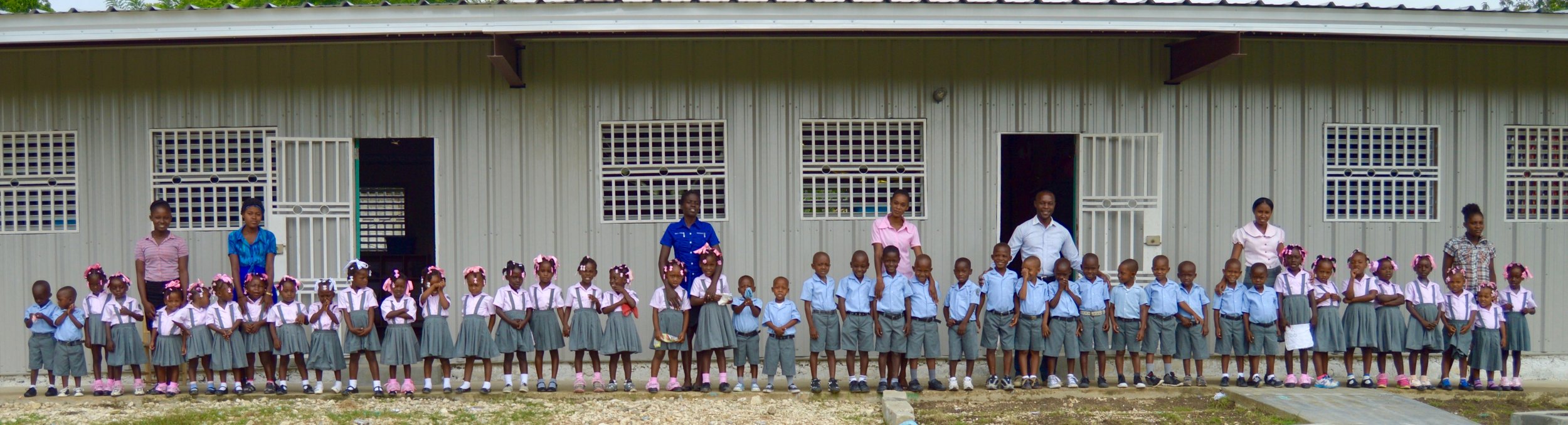 Serve 129 students, including 102 primary and kindergarten students, 9 work study students, and 18 adults through our literacy program.