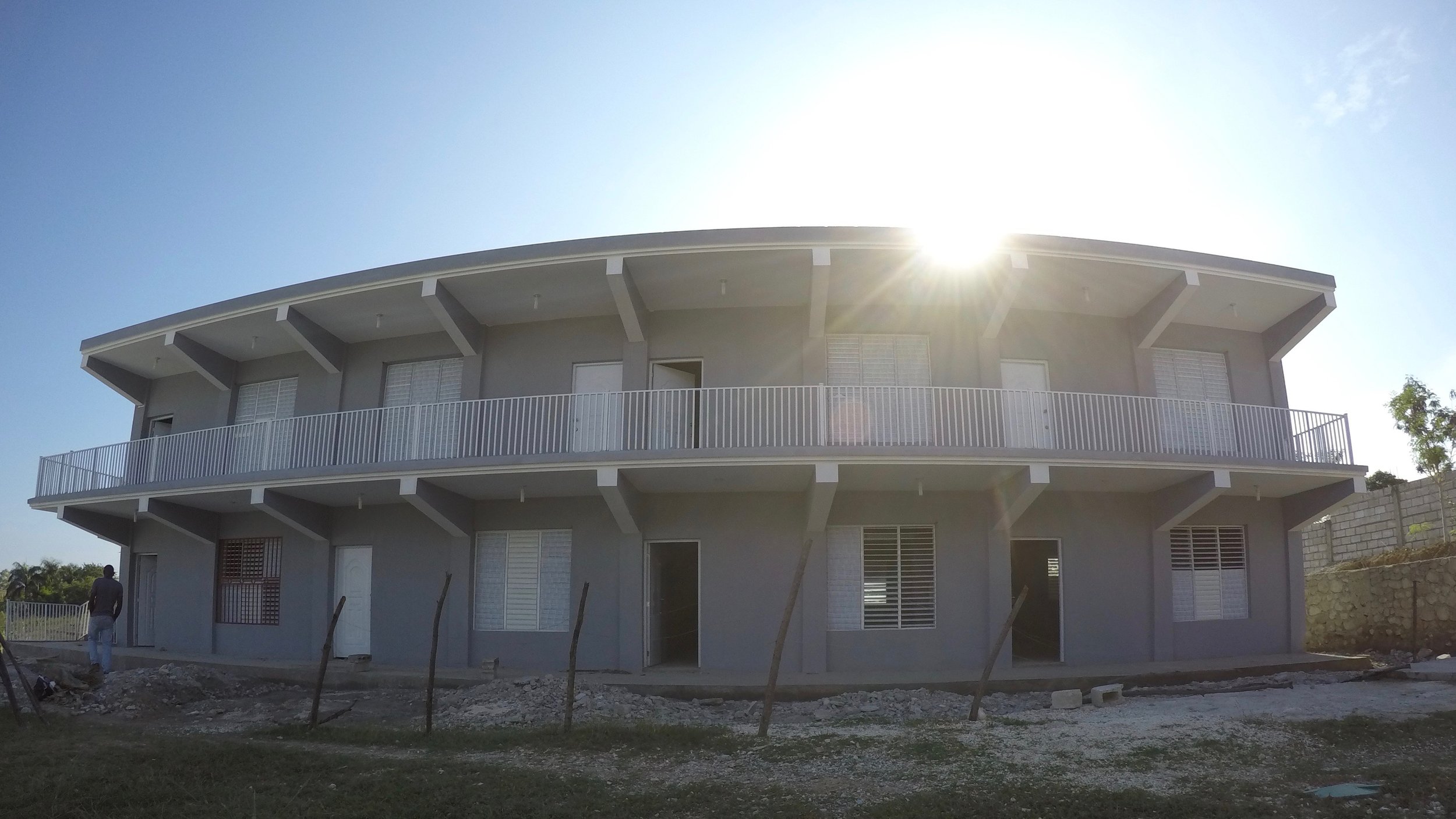 The Prodigy Building as of February 19th, 2017.