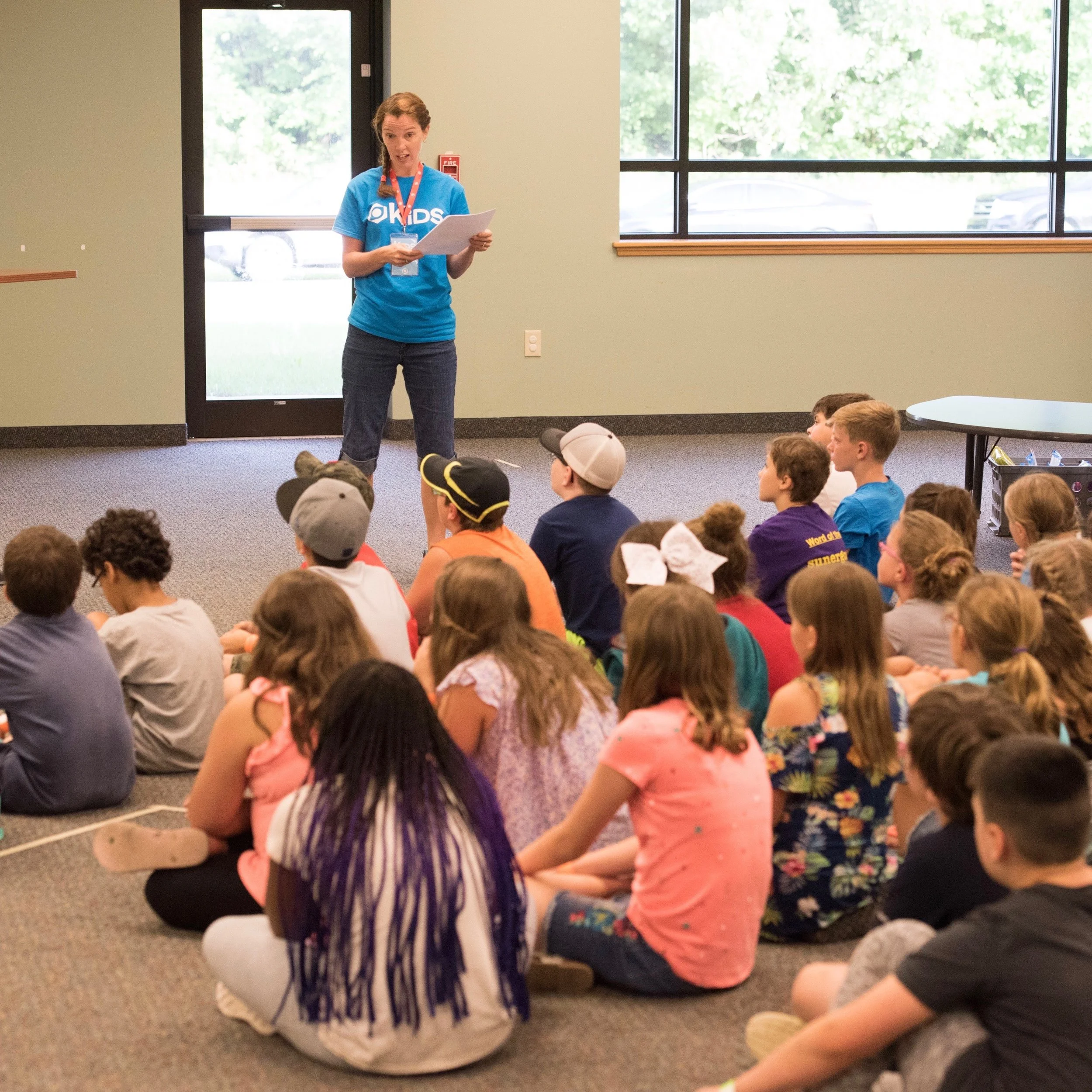 Church Partners raised over $10,000 for textbooks, Christmas gifts, and library resources through camp experiences and supply drives!