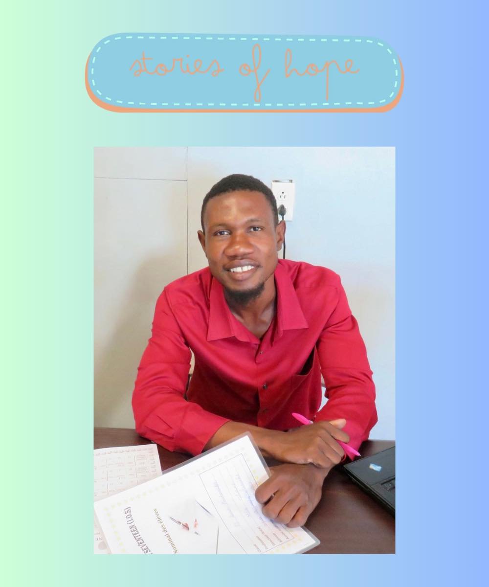 Stories of Hope #2: Heroic Leadership. Mr. Valmy, a secondary school administrator, commutes 45 minutes to work each day. One day when nationwide demonstrations were taking place, he could not commute to his normal campus so he decided to stop at the