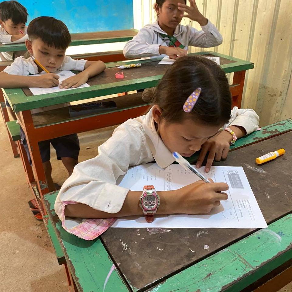 We&rsquo;re excited to be back in the classroom after taking a break for the Khmer New Year celebration! 

The Khmer New Year marks the transition of seasons from dry to rainy and the end of harvest. Families gather together to celebrate, participate