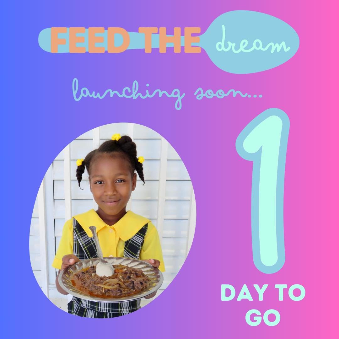 We can&rsquo;t wait to officially share this with you tomorrow! #feedthedream #springcampaign