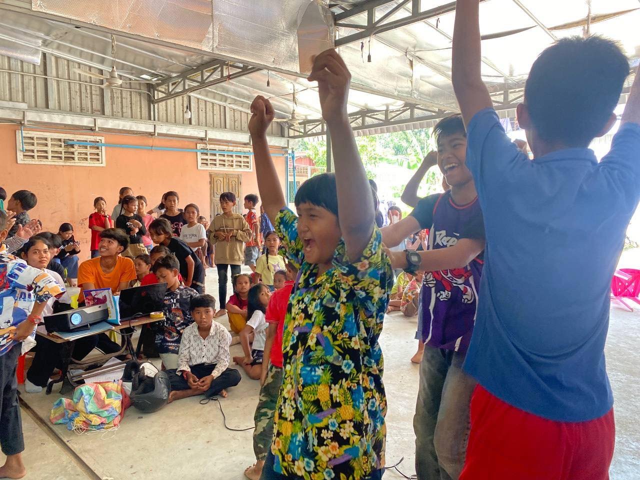 Last month our staff and students in Cambodia celebrated Children&rsquo;s Day by leading a camp for our elementary-aged students. Youth leaders and senior teachers stepped up in awesome ways to provide an exciting, meaningful experience that helped o