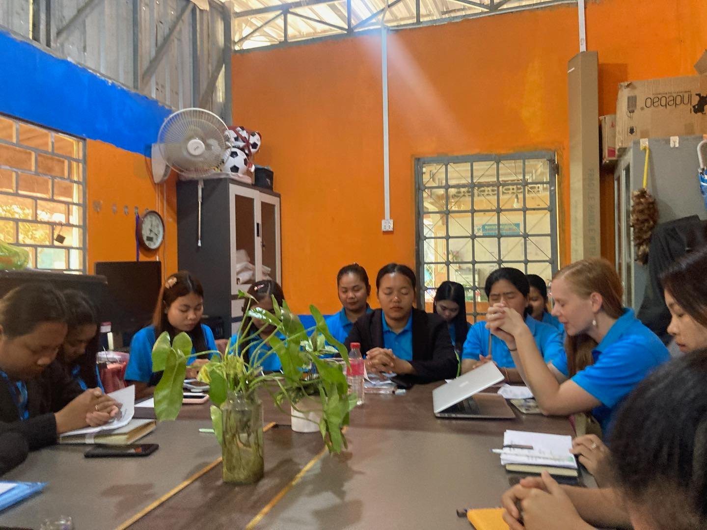 Every month, Marissa, our Instructional Support Coach in Cambodia, develops and facilitates two tracks of training for New Hope&rsquo;s teachers! Marissa is doing an incredible job pouring into the team and New Hope&rsquo;s teachers are hungry to lea