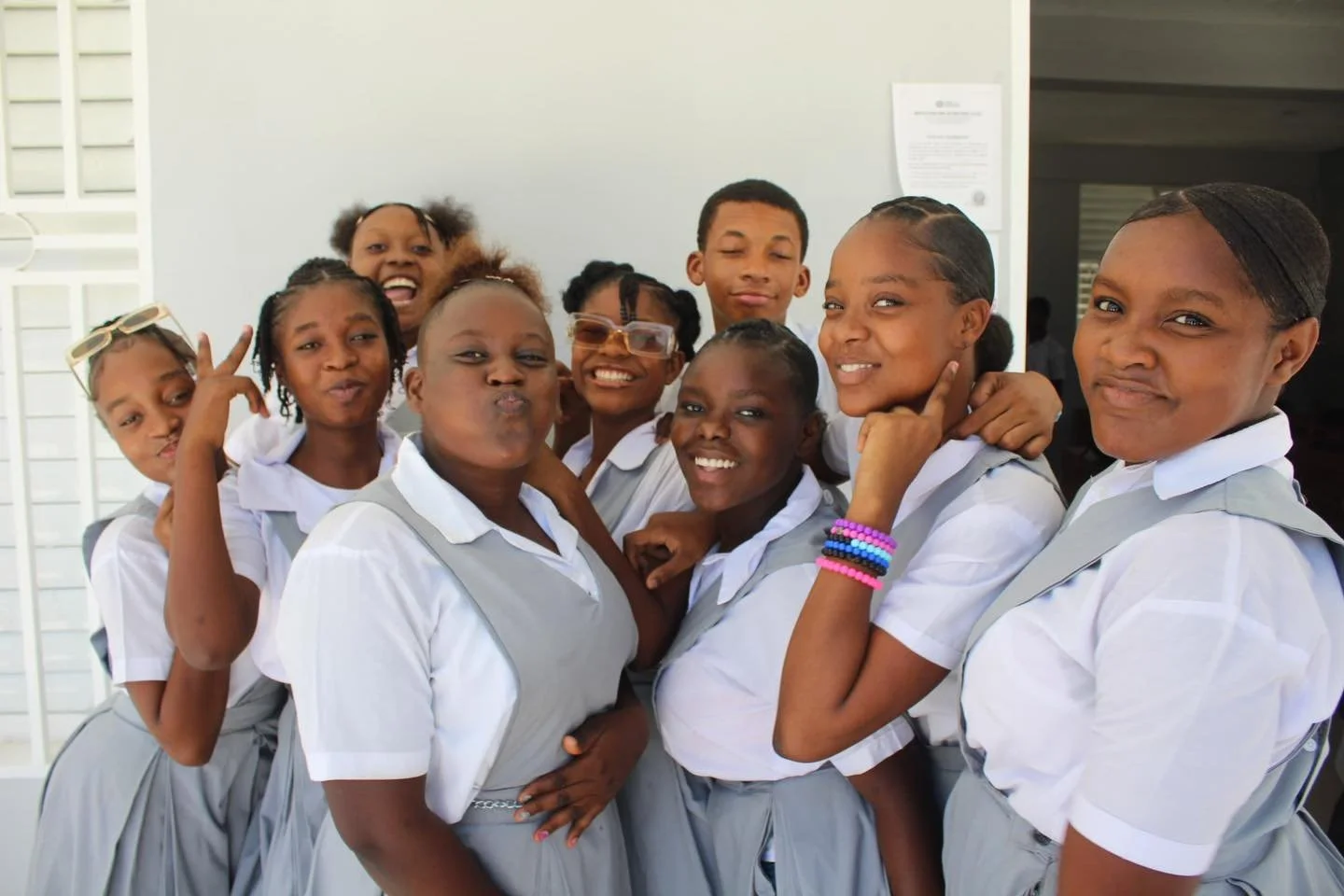 Big news from the end of last school year: our 9th graders took their big exam&mdash;and this week, we got the results... 100% of them PASSED! 

In Haiti, where many students don&rsquo;t make it past 9th grade, this is an incredible achievement&mdash