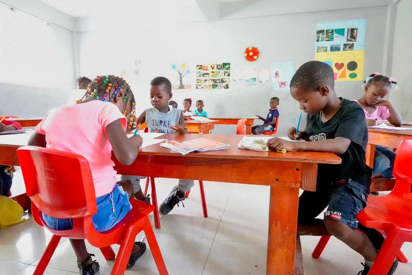 This month, we invite you to join us in prayer for two exciting moments in our mission:

📚 The start of a new school year in Haiti on October 6th!
🌏 The launch of the One 17 International Cambodia campus over the coming year!

#One17International #