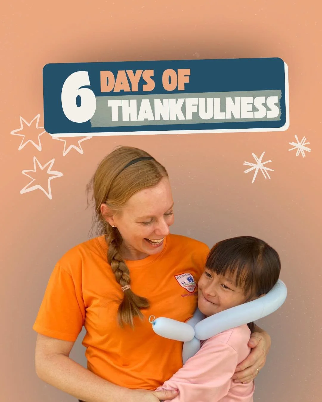 Day 2 of our 6 Days of Thankfulness!

Today we&rsquo;re celebrating Marissa.

Marissa shared that she&rsquo;s thankful for the opportunity to serve cross-culturally and for all she has learned from the Khmer people and their beautiful culture.

She&r