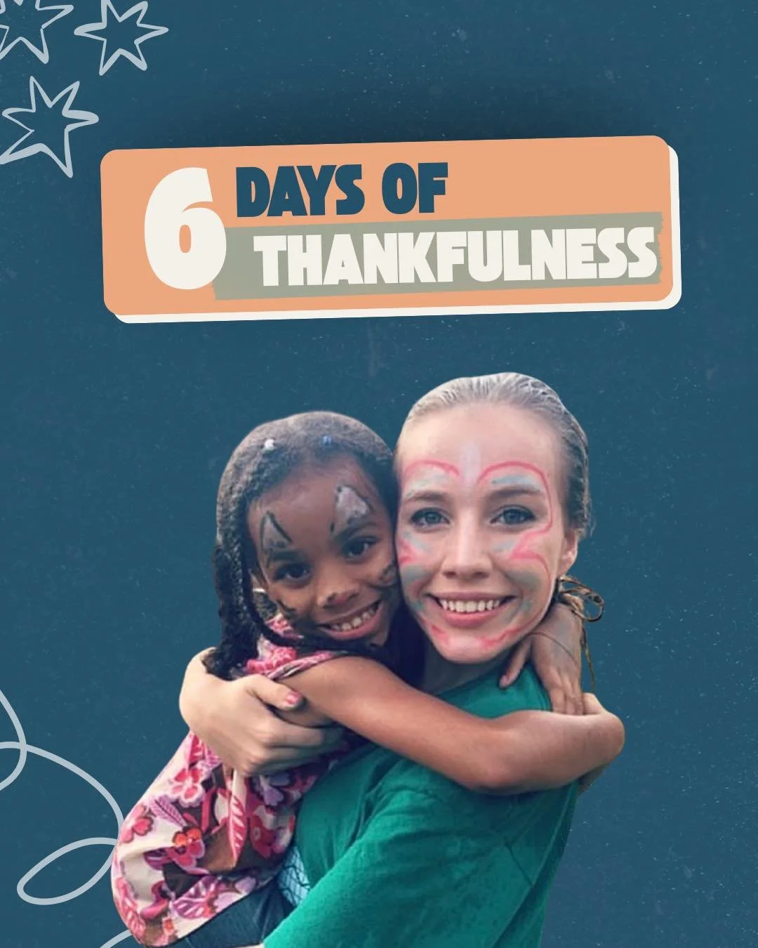 Day 5 of our 6 Days of Thankfulness!
Today we&rsquo;re celebrating Veronica.

Veronica shared that she&rsquo;s thankful to work for a cause she truly believes in and to be part of a team that is uplifting, supportive, and hardworking.

We&rsquo;re so