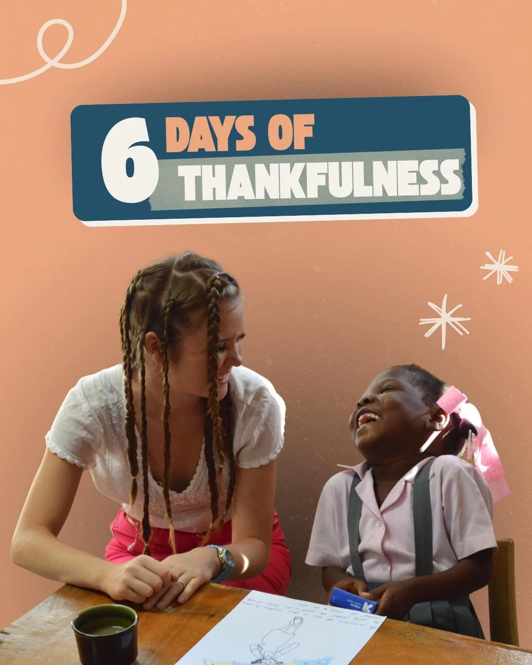 Day 6 of our 6 Days of Thankfulness!

Today we&rsquo;re celebrating Britanny.

Britanny is thankful for the impactful stories she hears every day, the opportunity to fight for a cause that has been close to her heart for over a decade, and the transf