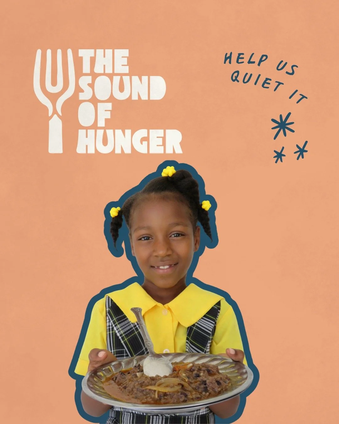 The Sound of Hunger campaign starts now.

Every day, students walk into school carrying something heavy&mdash;hunger.
It affects their focus, their learning, their future.
And it&rsquo;s not just physical. It&rsquo;s spiritual too.

They need nourish
