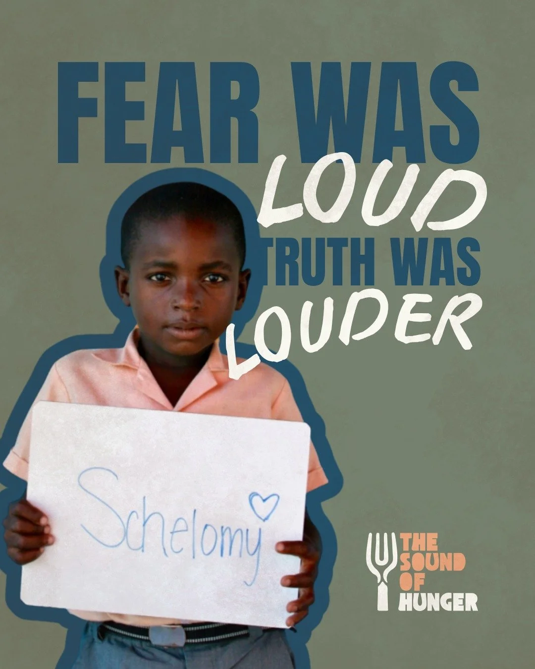Hunger isn&rsquo;t only physical.
Sometimes, it sounds like fear.

One student, Schelomy, was told they would never succeed. That fear stayed with them&mdash;until something changed.

After a Bible lesson, they shared:
&ldquo;I had a fight with fear 