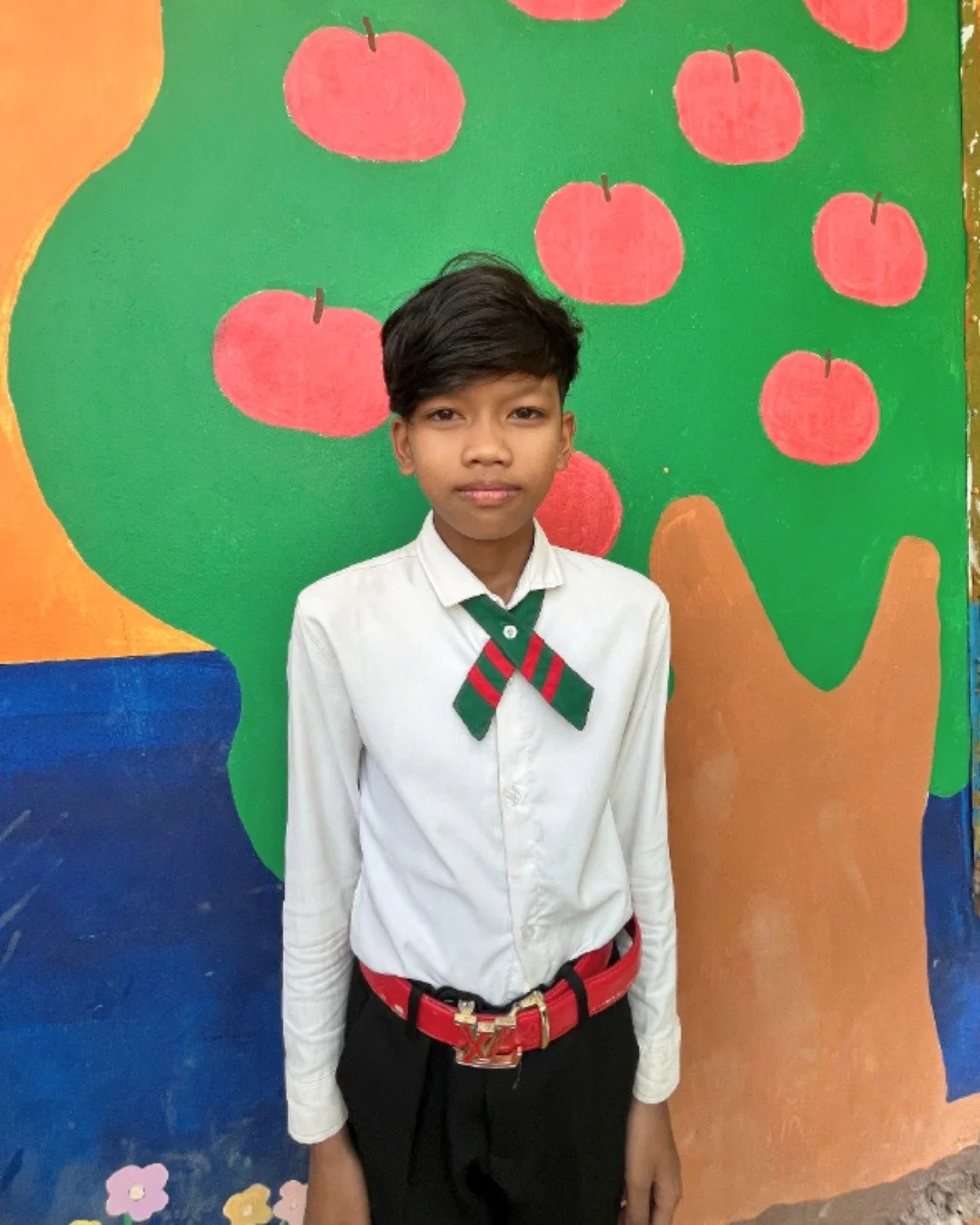 We are so excited to begin serving the left behind in Cambodia.

A boy who started school later than everyone else, who now shows up every day, diligent and determined. He wants to be a teacher. He wants other kids to have what he has.

A girl who ha