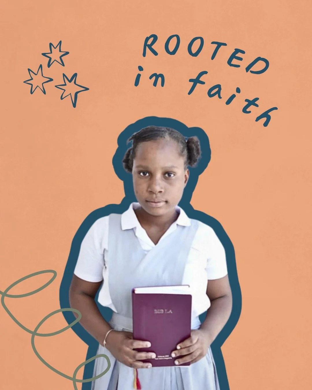 When Le&iuml;da's mom passed away, she stopped going to church.

She became sick, often. She tried everything she could find. Nothing helped.

Then she had a dream. Her mom came to her and told her to visit a pastor. She went. He prayed for her. She 