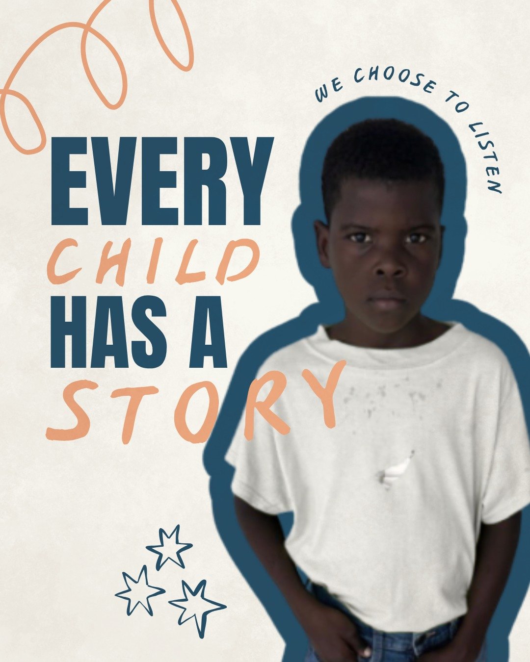During recess, Jean-Louis fell while running.

At first, it seemed like a simple accident.
But it led to something deeper.
A conversation revealed there was more going on beneath the surface.

Moments like these remind us:
Every child has a story.
Ev