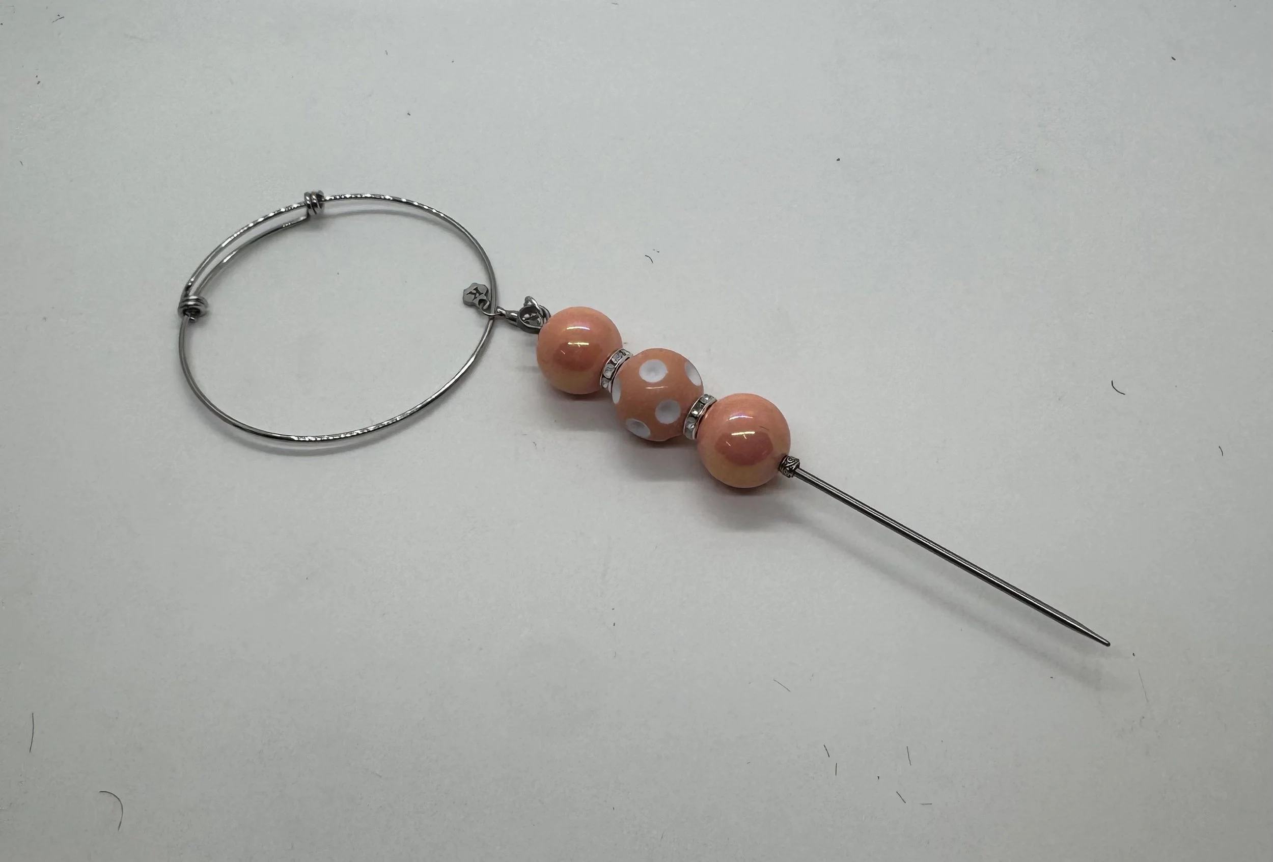 BRACLET FOB :PEACH.jpg