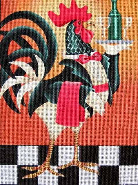 31 - Rooster Waiter M-1334 Stephanie Stoffer-Ruth Levison Designs - MAGGIE.jpg