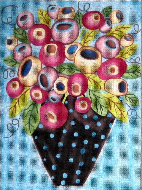 31 - Polka Dot Pot M-1545 KarlaGerard.jpg