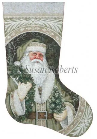 78 - Evergreen Santa TTAXS450 - Liz Goodrick-Dillon - Susan Roberts.jpg