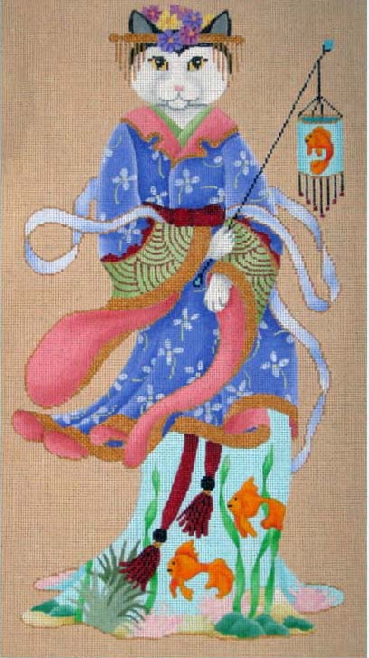 80 - Cat in Kimono B-214.jpg