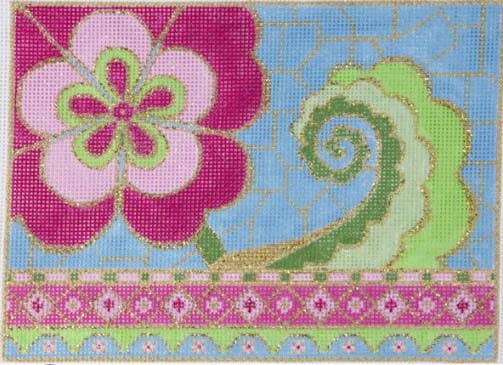 APeterson Pink and Turquoise Floral AP2413.jpg
