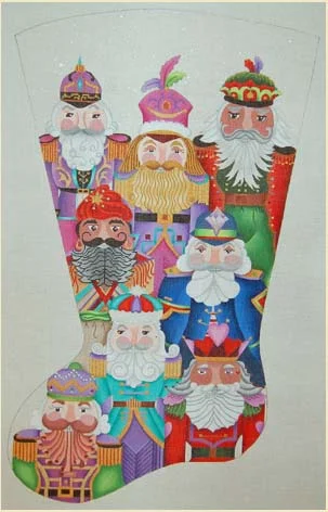 FDP Jolly Nutcracker Collection Stocking ED-4004.jpg