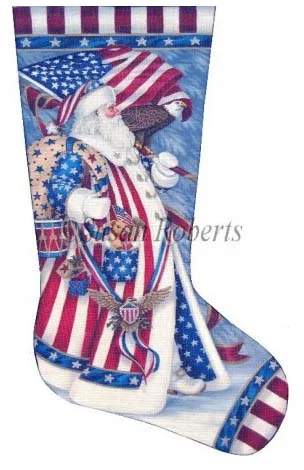 78 - TTAXS340 - SRoberts TTAXS340 Patriotic Santa.jpg