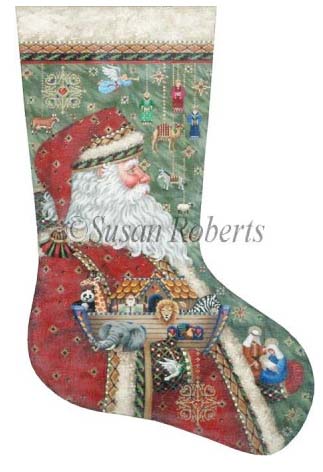 78 - TTAXS380 - SRoberts TTAXS380 Santa's Ark and Nativity.jpg