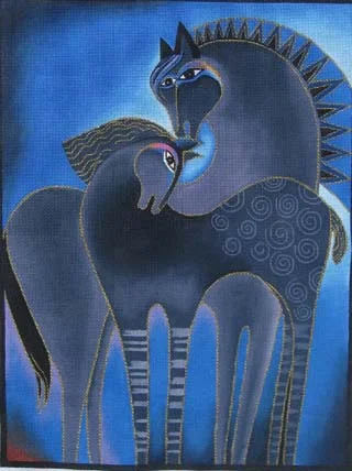 71 - LB-19 - Indigo Horses.jpg