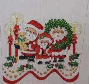 74 - CSC-36 Three Santa Cuff.jpg