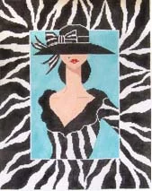 81 - FL42 Zebra Woman in Hat.jpg