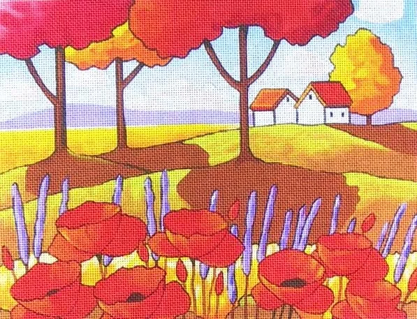 31 - M-1688 Poppies & Lavender.jpg