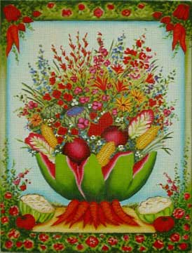 J181-B Bountiful Bouquet with Carrots.jpg