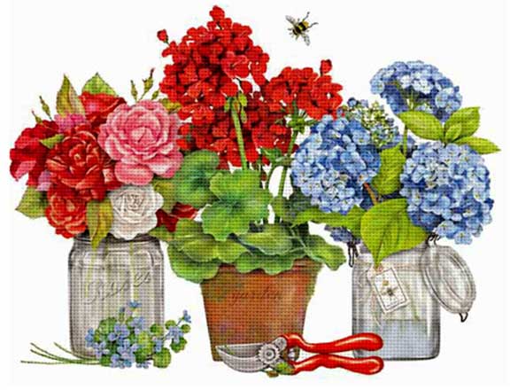 MLT240 Roses, Geraniums & Forget-Me-Nots.jpg