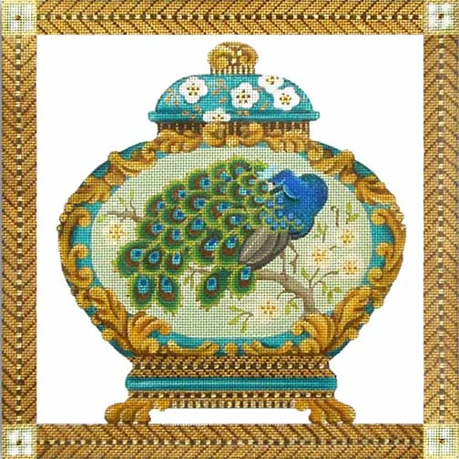 1665 Peacock Ginger Jar.jpg