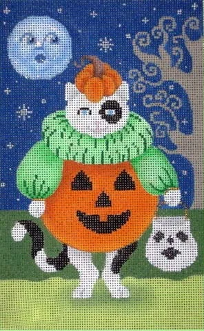 80 - B-266C Kitten in Pumpkin Costume.jpg