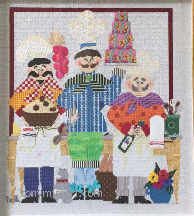 Stitched by McCUISTION Cindy - Renaissance Too Many Chefs FC-108.jpg