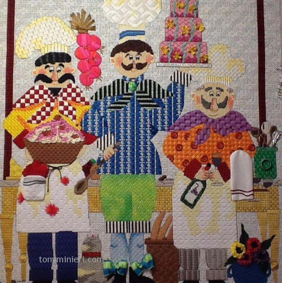 Stitched by KUGEL Karen - Renaissance Too Many Chefs FC-108.jpg