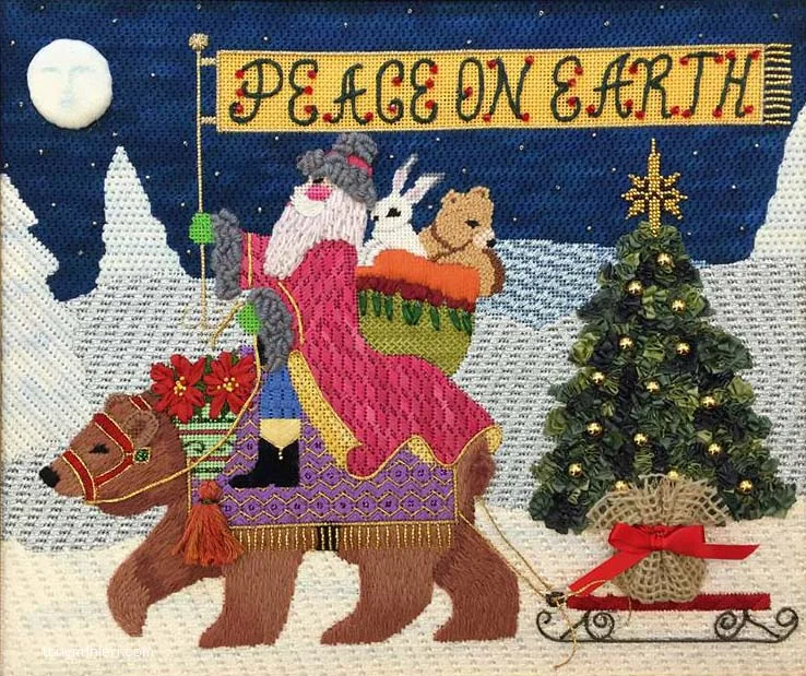 Stitched by RICHARDS Cindy - Stofft Peace on Earth B-156.jpg