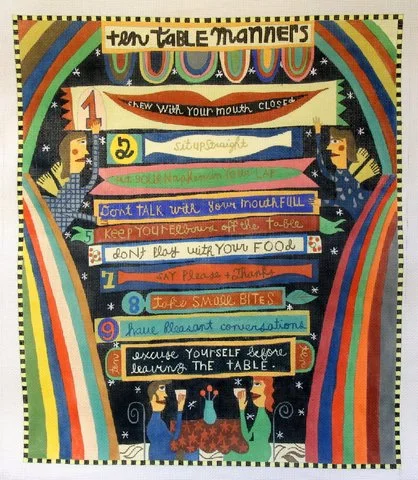 31 - M-949C Ten Table Manners.JPG