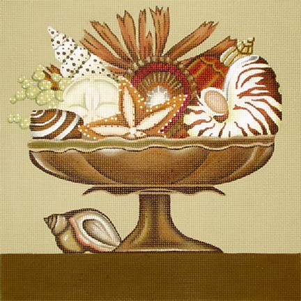 20 - 1790-B Shell Compote:Brown 13.jpg