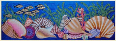 45 - FS015 Bench Cover Runner Seashells 13 Trubey.jpg