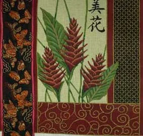 37 - O-179 Ginger Flowers & Butterfly Ribbon 13.jpg