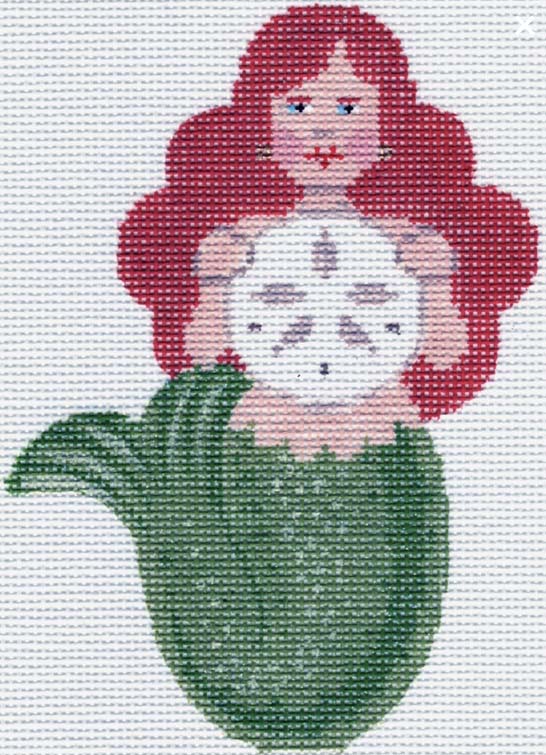 23 - LL511D Mini Mermaid w Sand Dollar 18.jpg