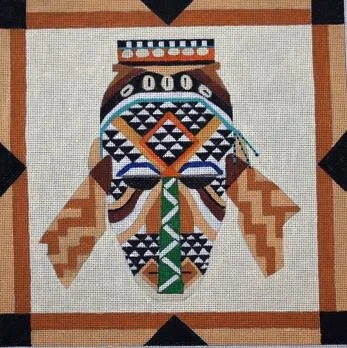 56 - B-139 - African Mask I .jpg